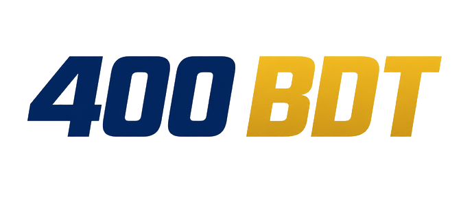 400 bdt brand mark for Bangladesh users